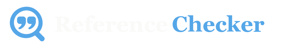 Reference Checker